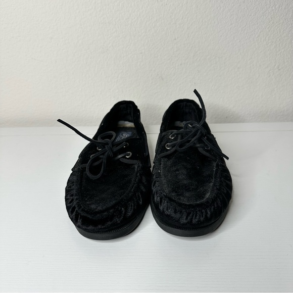 Sperry Top Sider Black suede - Picture 2 of 5